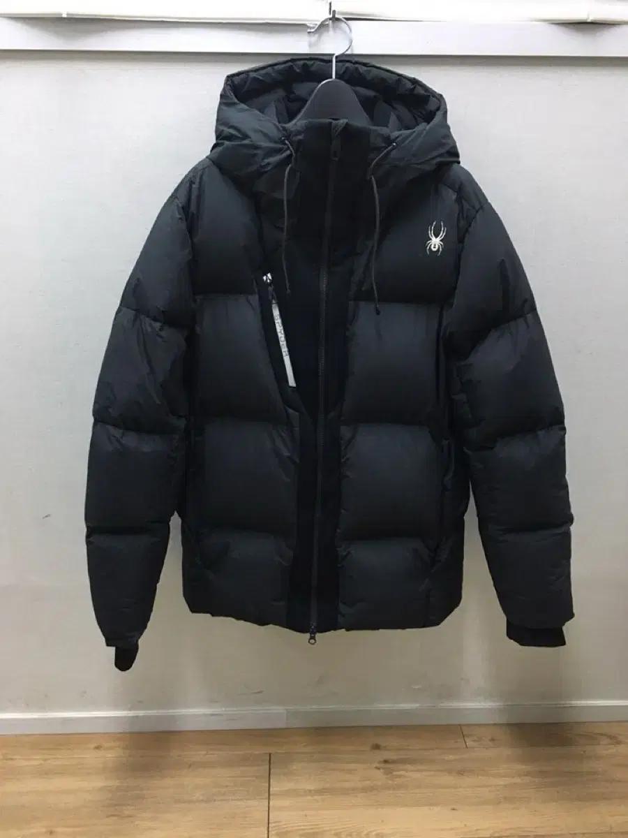 스파이더 블랙 남성 덕다운패딩점퍼 남성M