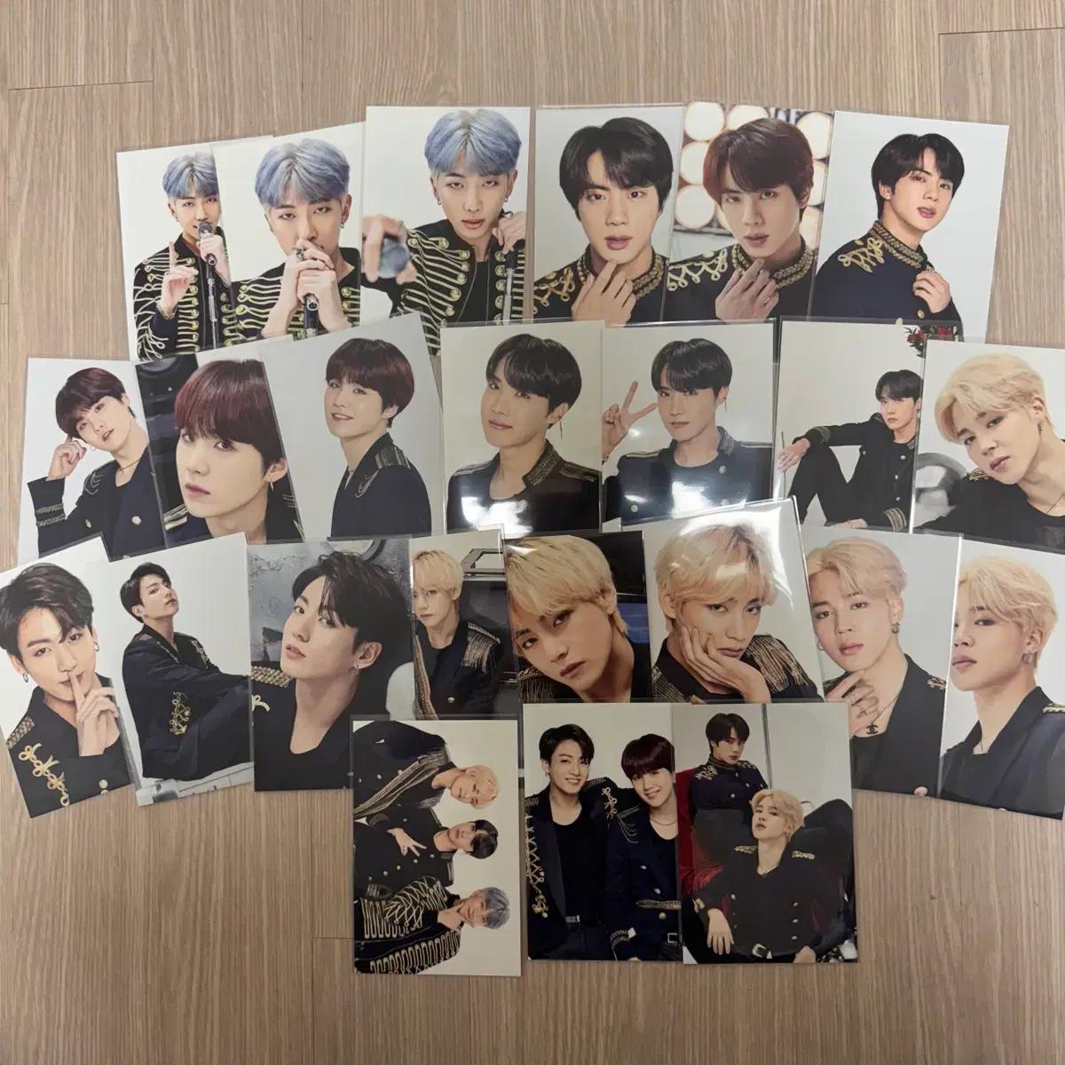 방탄 bts 스픽콘 엽서 일괄 포카 poca