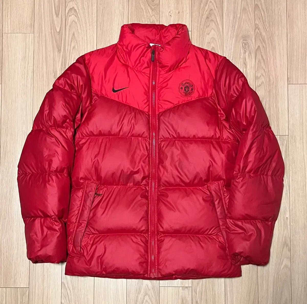 나이키 맨유 덕다운 패딩 S