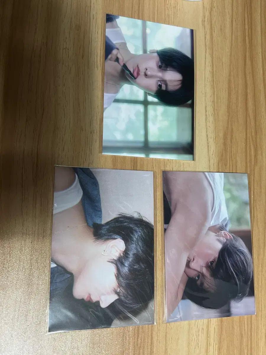 엔시티 위시 여름 전시회 리쿠 엽서 일괄 양도