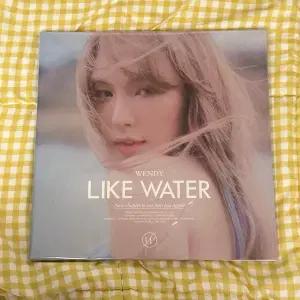 [미개봉] 레드벨벳 웬디 Like Water 한정반 LP 판매