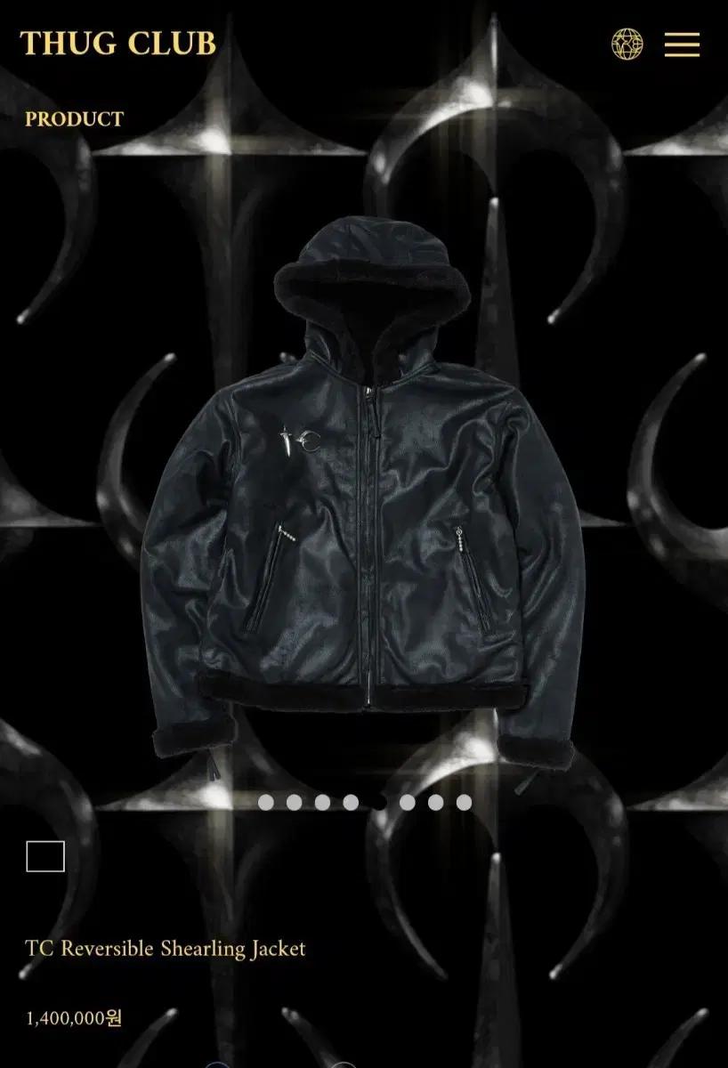 떠그클럽 25fw 더블 tc 리버시블 레더 시어링자켓 블랙 3사이즈 품절