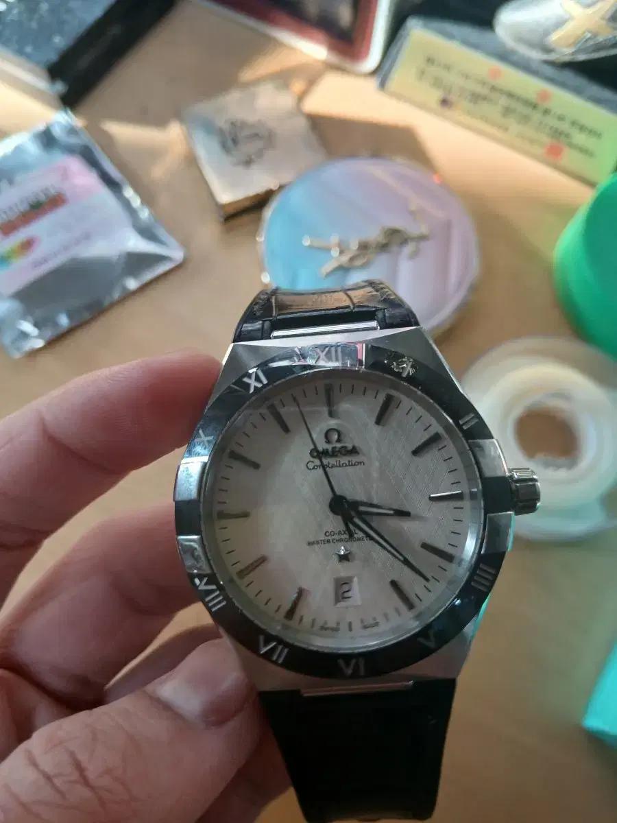 판/교오메가 컨스텔레이션 시계