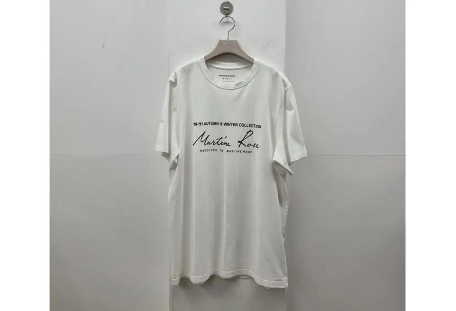 MARTINE ROSE 마틴로즈 티셔츠