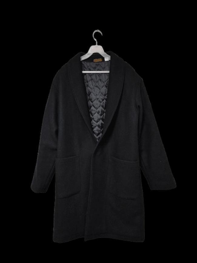 유니폼브릿지 정품 남자 겨울용 남성 울모직프록코트자켓100