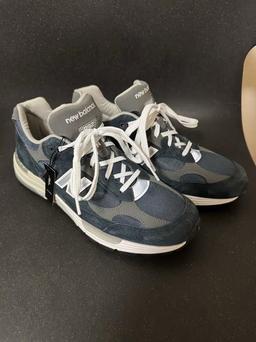 뉴발란스 992 네이비 270 (교신가능 265)