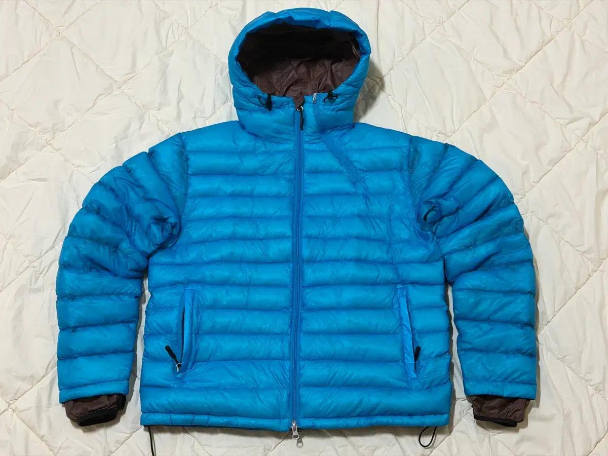 (희귀) 22fw 산산기어 서픽스 푸퍼 자켓 블루 2