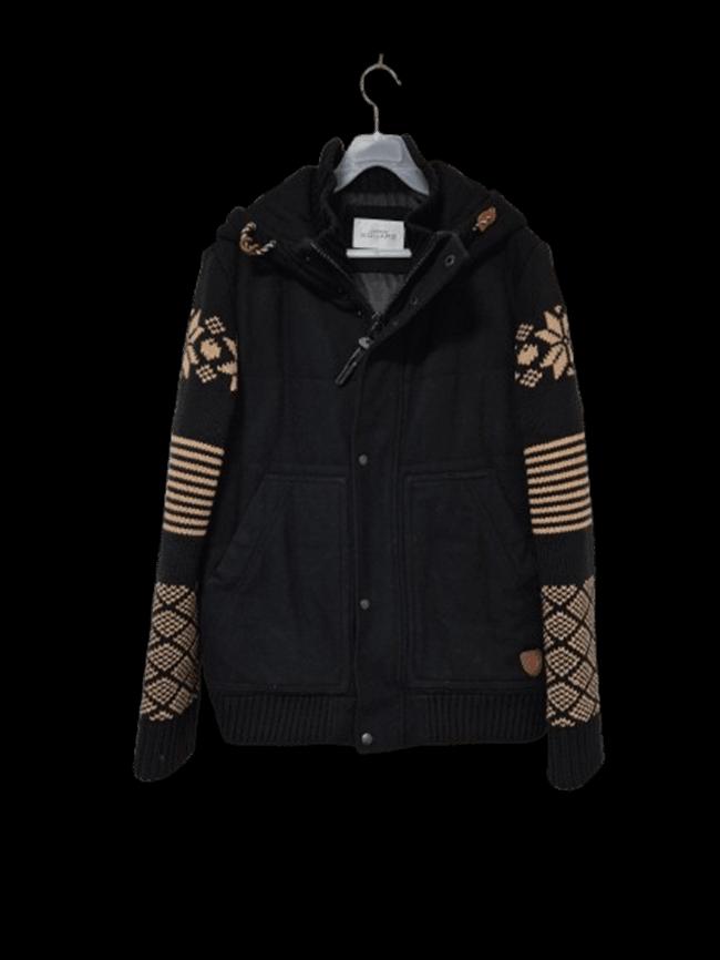 코모도스퀘어 정품 노르딕 설원 남자 겨울용 남성 후드모직패딩점퍼자켓95