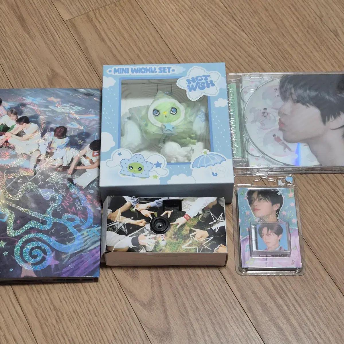 엔시티위시 탈덕 처분 전시회 필름카메라 미니위츄 재희 위주