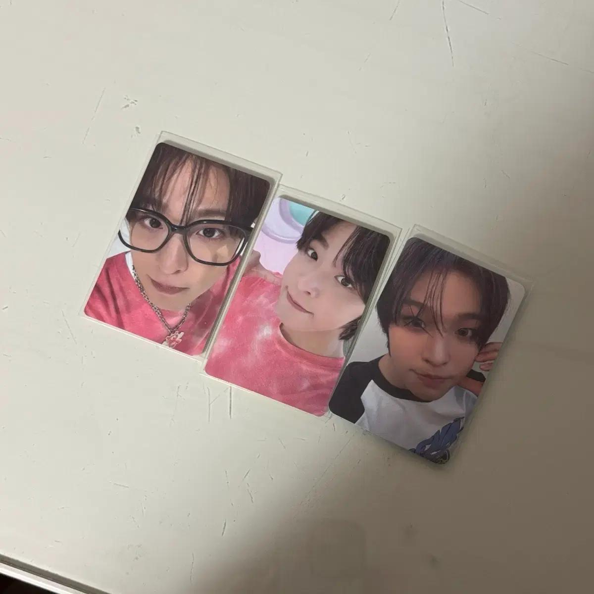 엔시티위시 팝팝 리쿠 포카 일괄 양도 슴스 특전 쥬얼 개인반 포토북