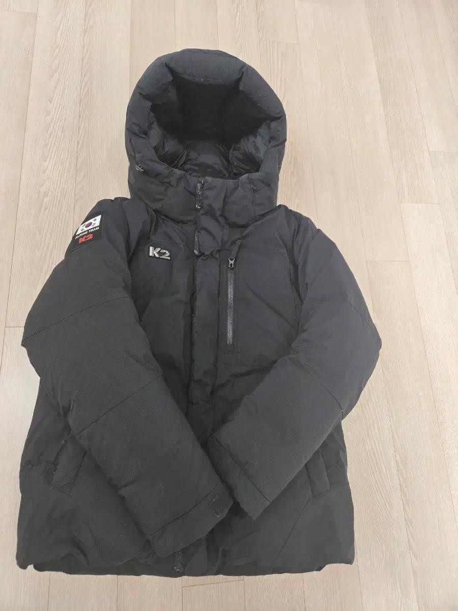 K2 키즈 패딩 150 블랙(대장급잠바)