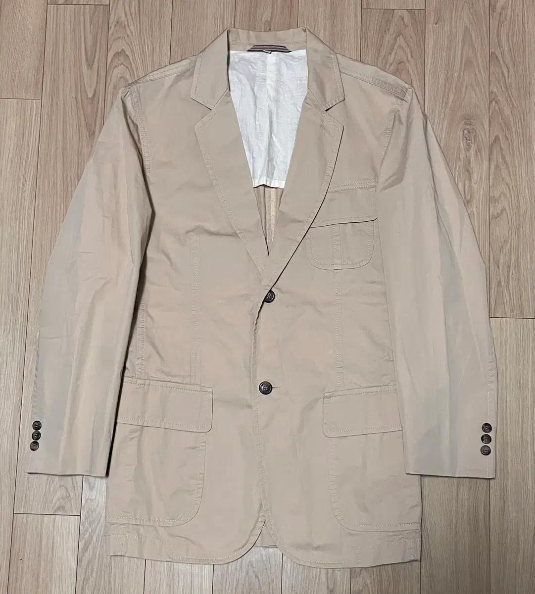 버버리 런던 남성 면 자켓 50