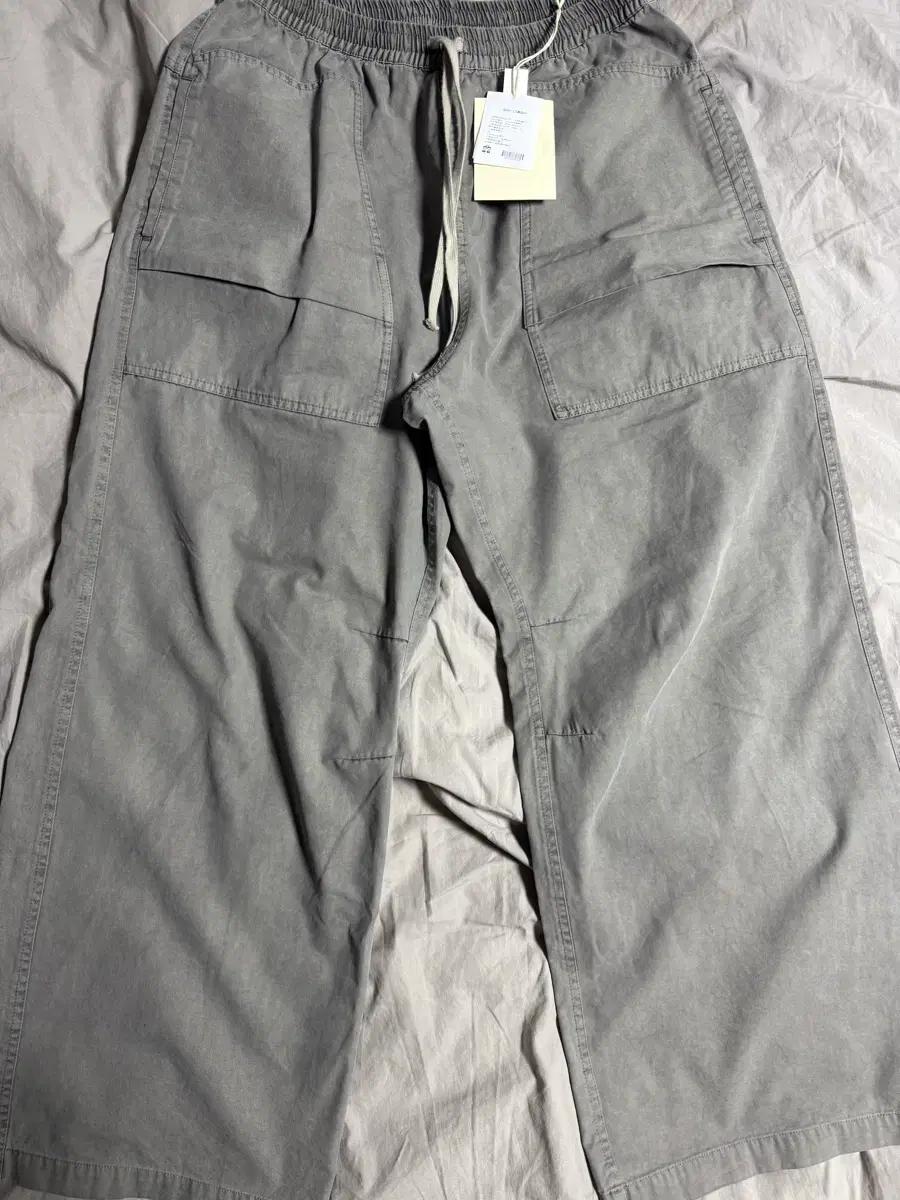 4) 폴리테루 휴먼인덱스 휴먼 헌터 카고 팬츠 라이트 그레이