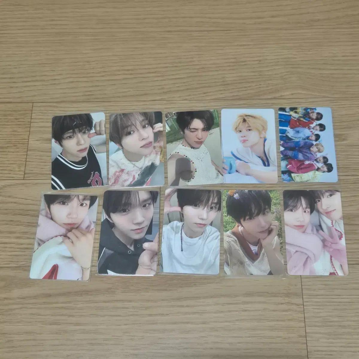 엔시티위시 시온재희 포카 일괄 탈덕처분