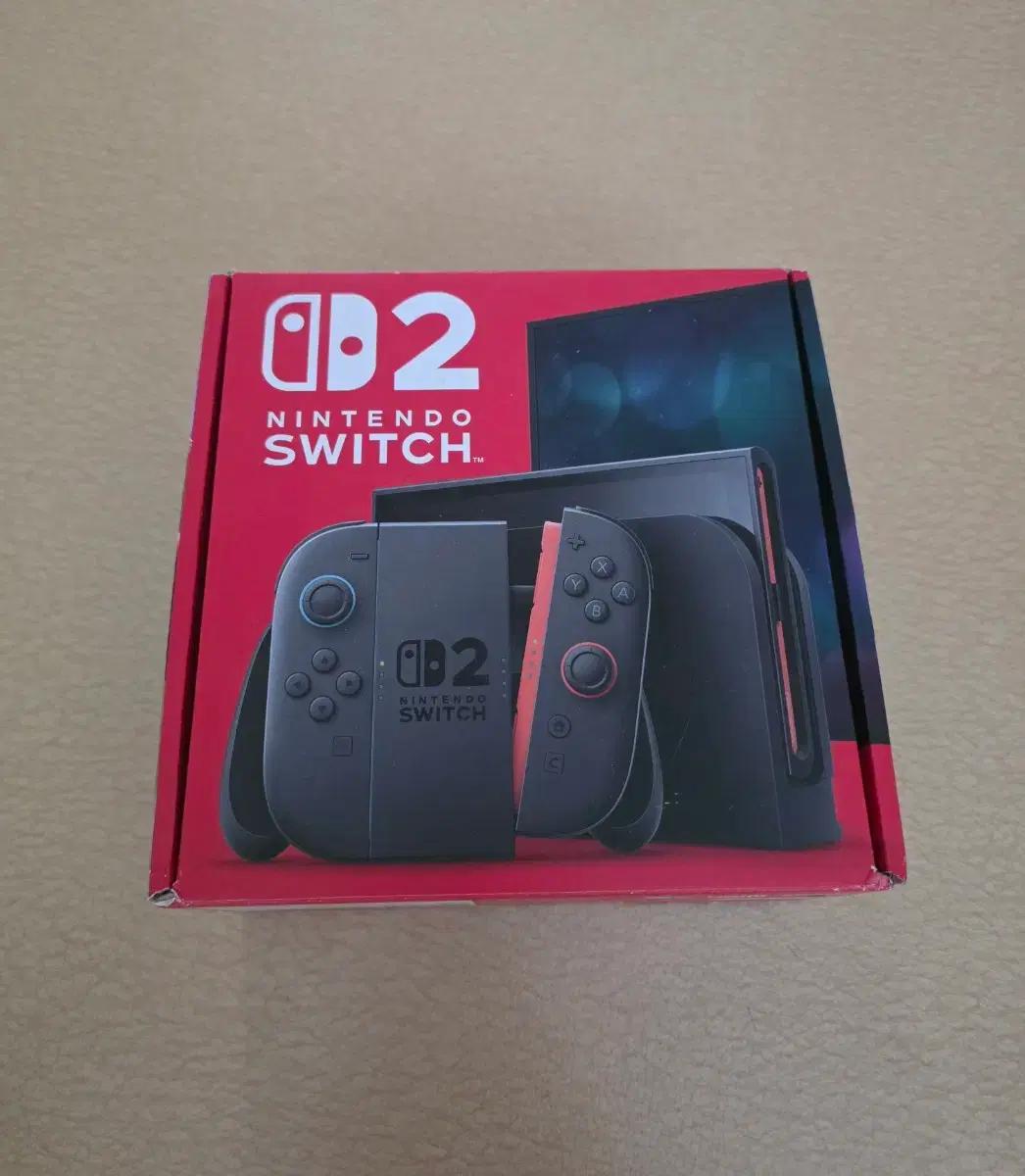 닌텐도 스위치2 풀박스