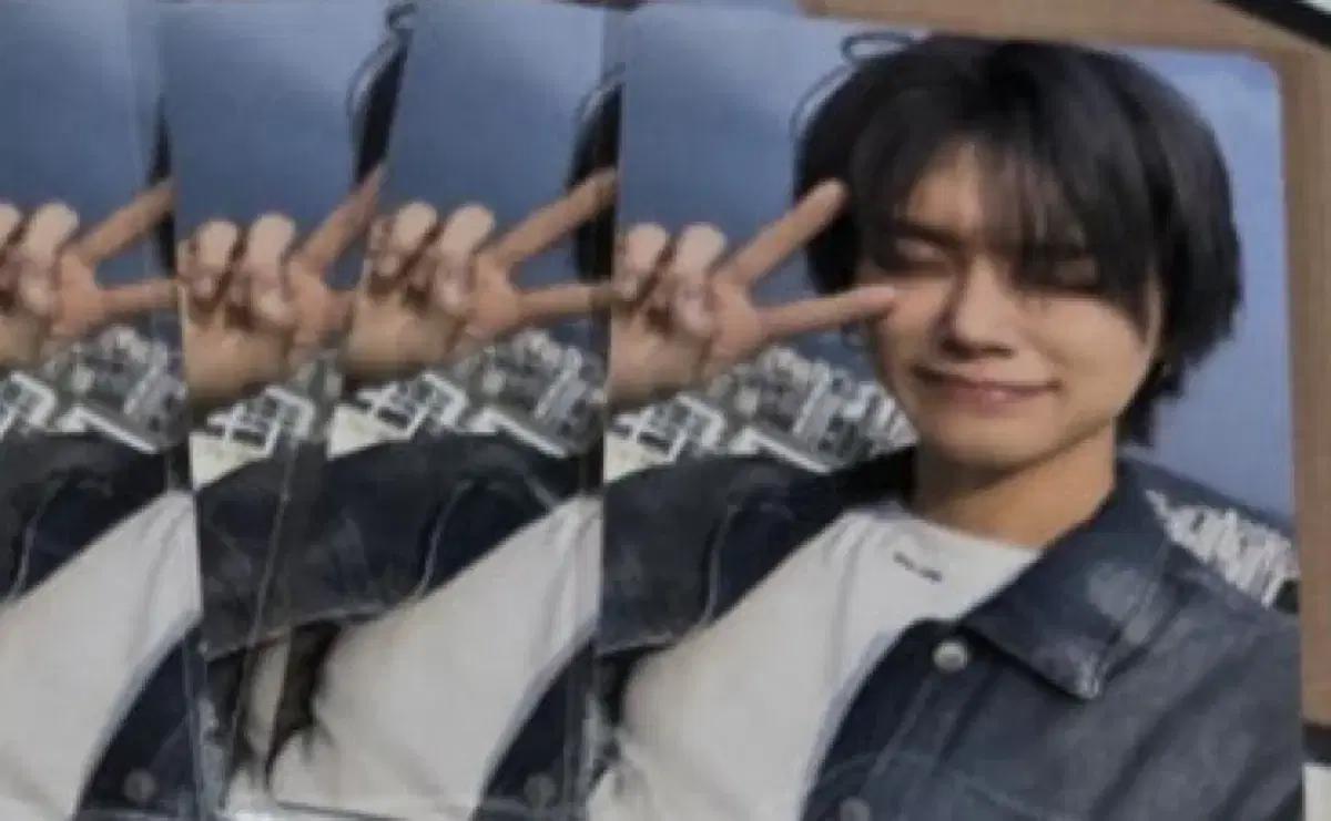 투바투 TXT 연준 CU 특전 포토 카드