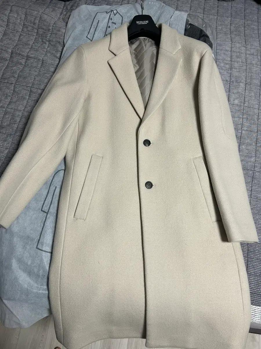 ZIOZIA 남성 오버사이즈 코트 95