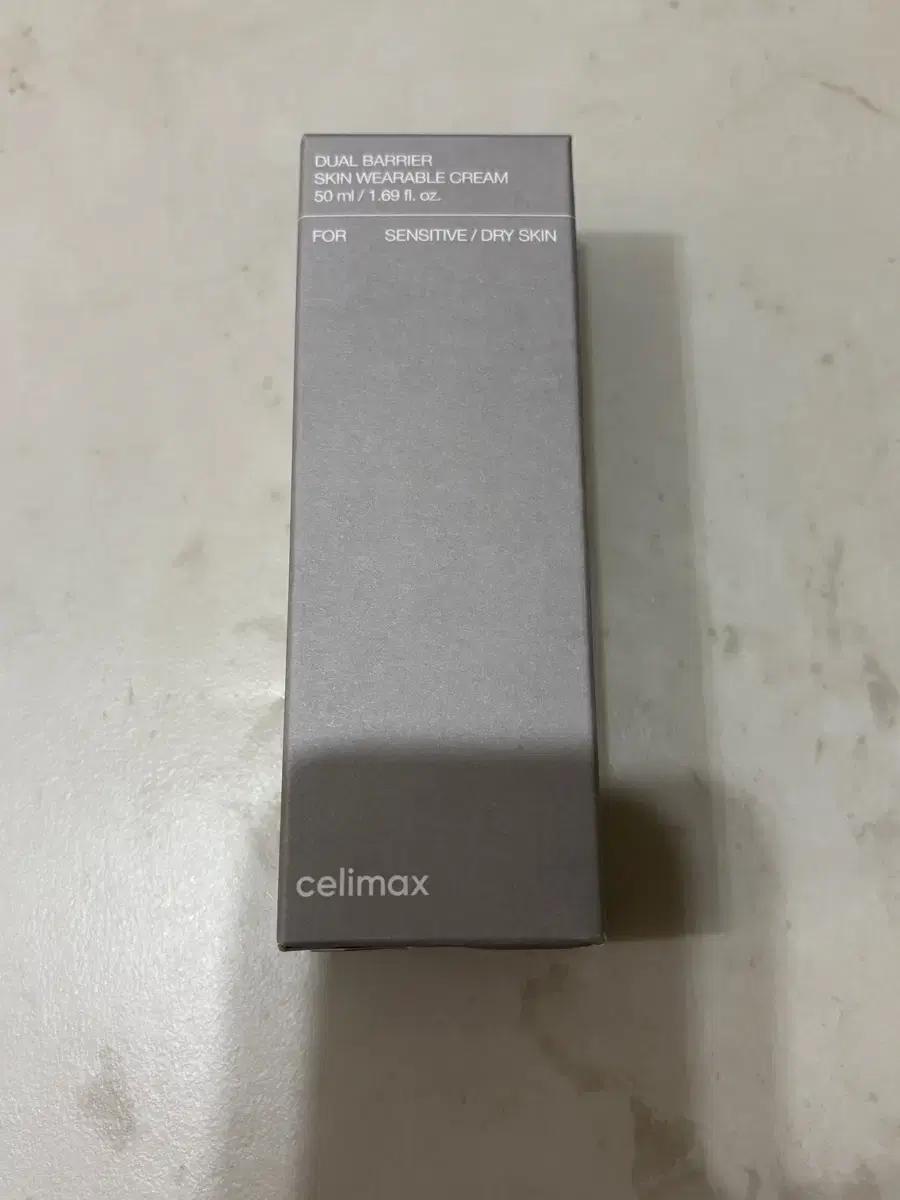 [최종가, 새제품] 셀리맥스 듀얼배리어 스킨웨어러블 크림 50ml