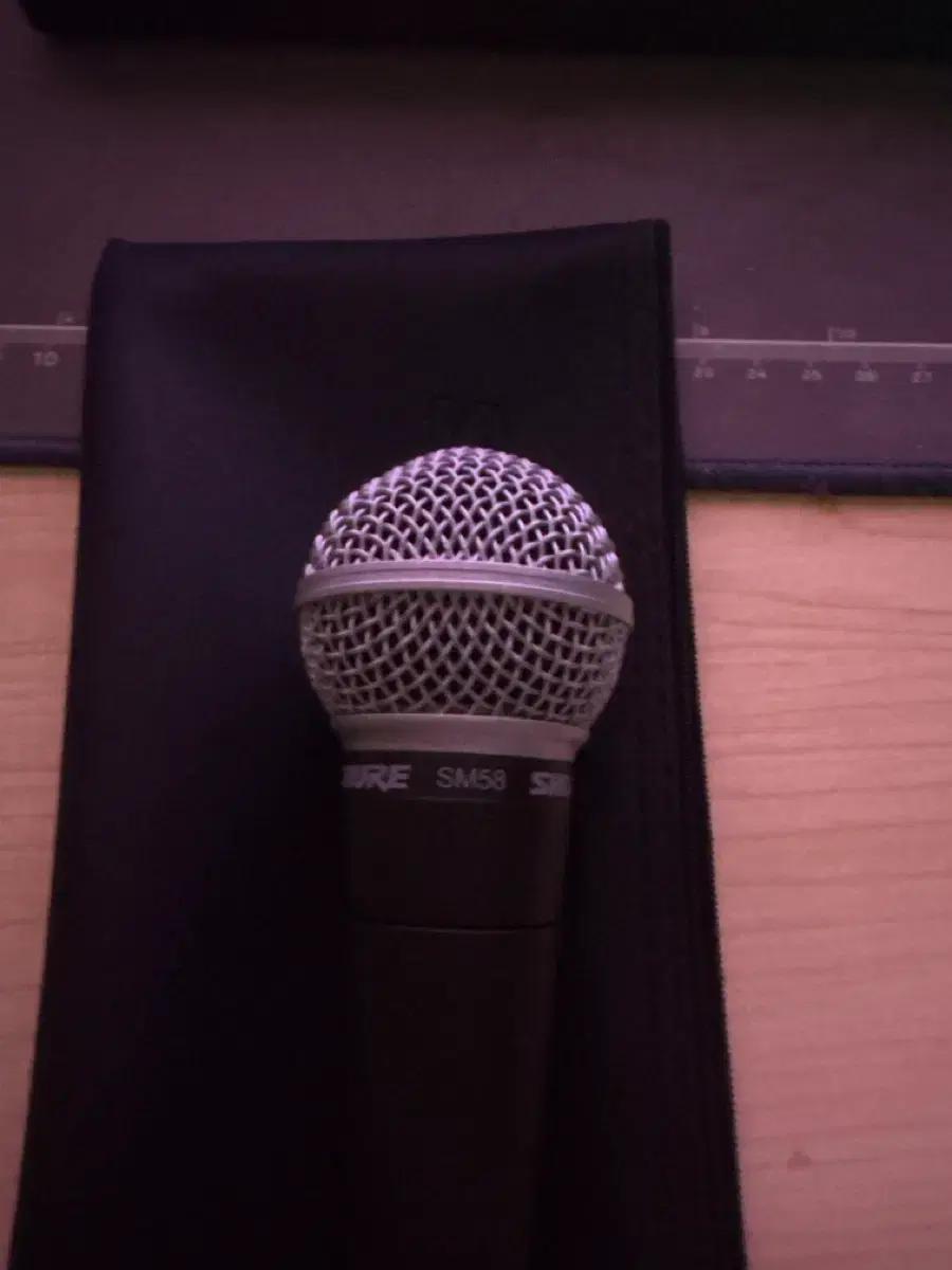 Shure 슈어 SM58 마이크
