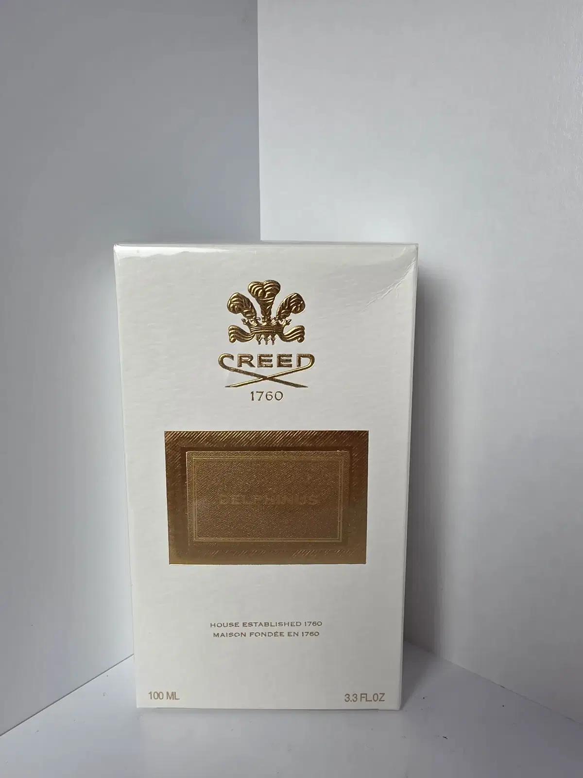 크리드 델피니우스 100ml+쇼핑백