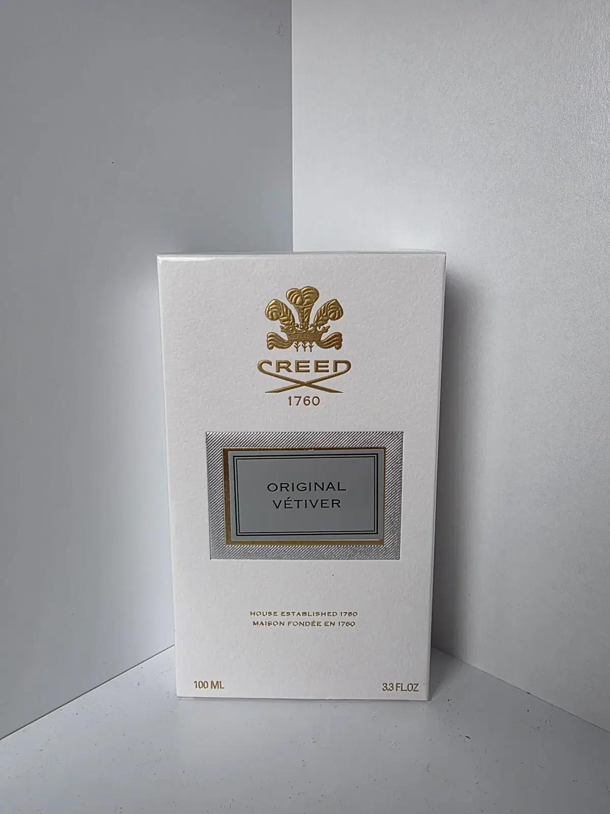 크리드 오리지널 베티버 100ml+쇼핑백