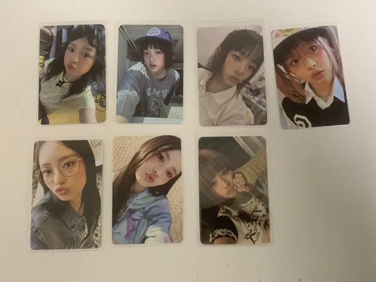 뉴진스 하니 포카 일괄