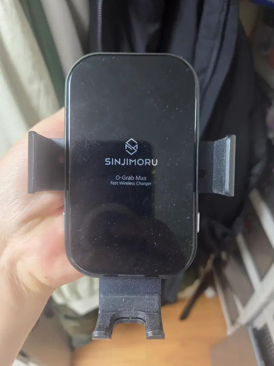 신지모루 O-Grab Max 고속 무선충전 거치대(차량용)