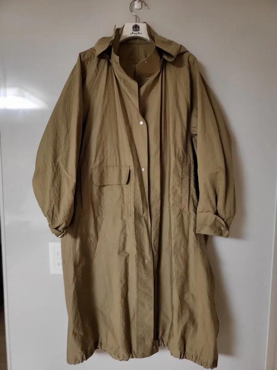 TIME 타임 한섬 롱 코트 F 베이지 44~77초