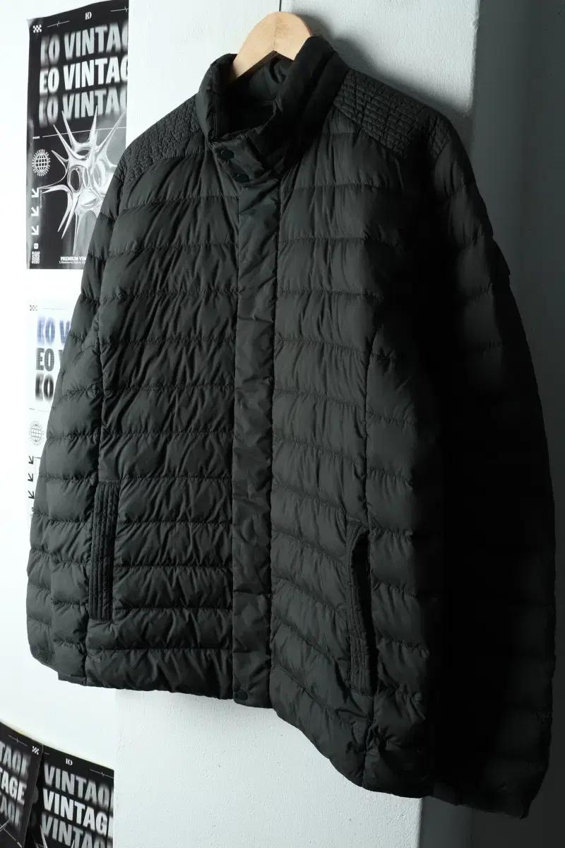 (2XL) 코오롱스포츠 패딩 점퍼자켓 빅사이즈 경량 덕다운-1625E