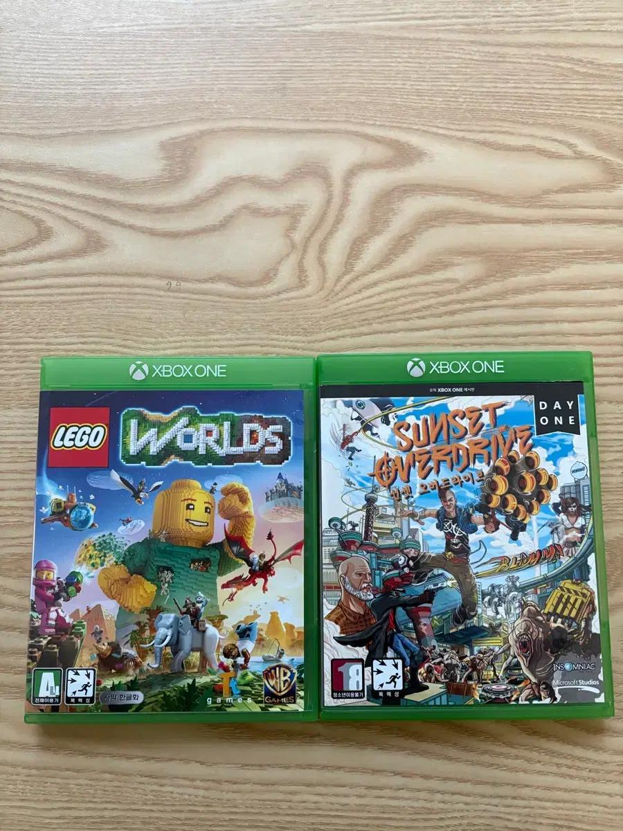 엑스박스 cd 2개 묶음으로 팝니다