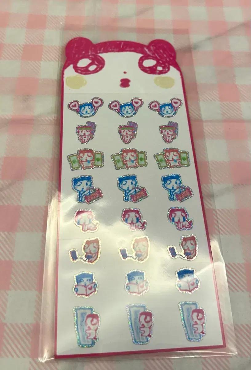 sage 세이지 momuchikuu memo seal 스티커