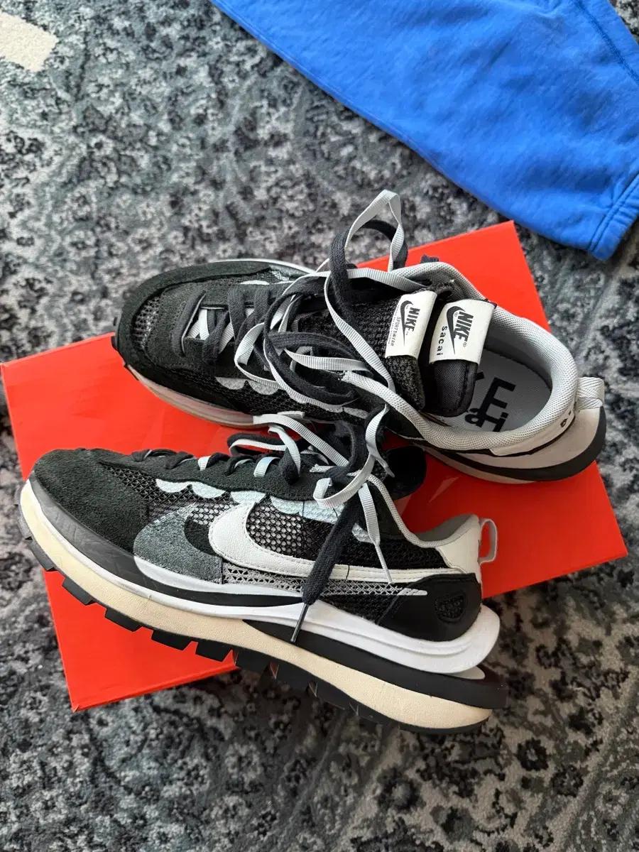 나이키 X 사카이 베이퍼와플 270