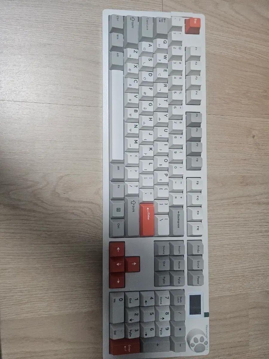 DAREU 풀배열 유무선 키보드 풀박스