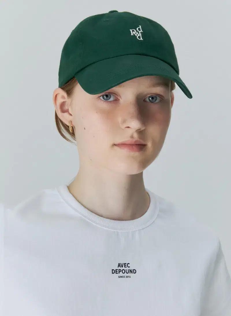 드파운드 dpwd ballcap 다크그린 새제품