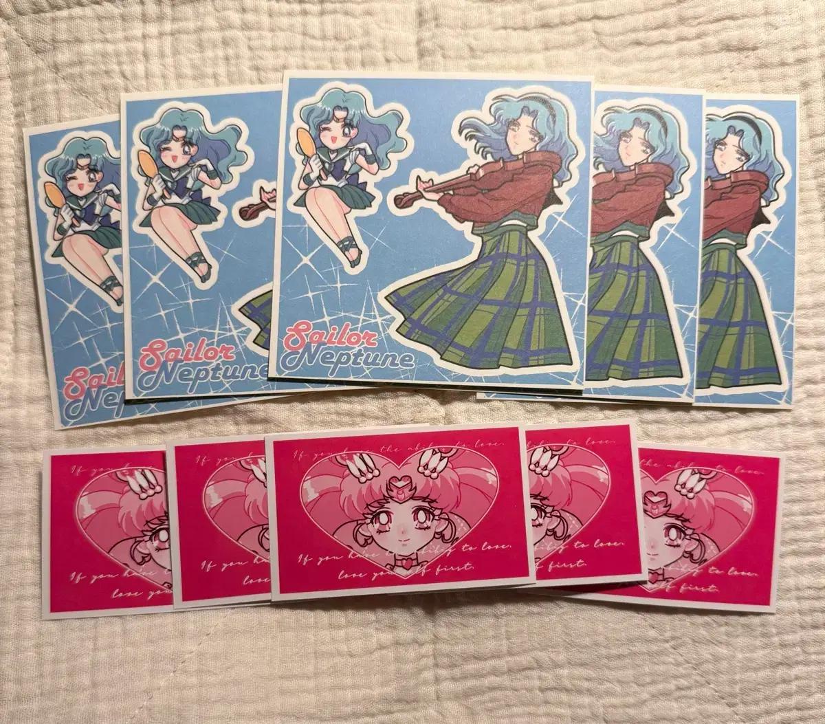 세일러문 대형수꾸&스티커세트