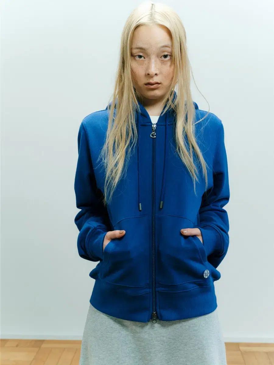 코이세이오 038 코지 후드집업 블루