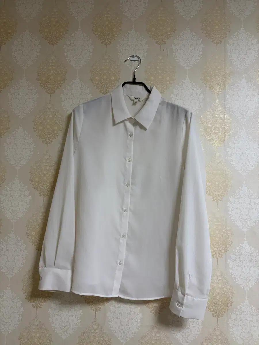 (새상품)SPAO 쉬폰셔츠 2벌세트(화이트,핑크 s)