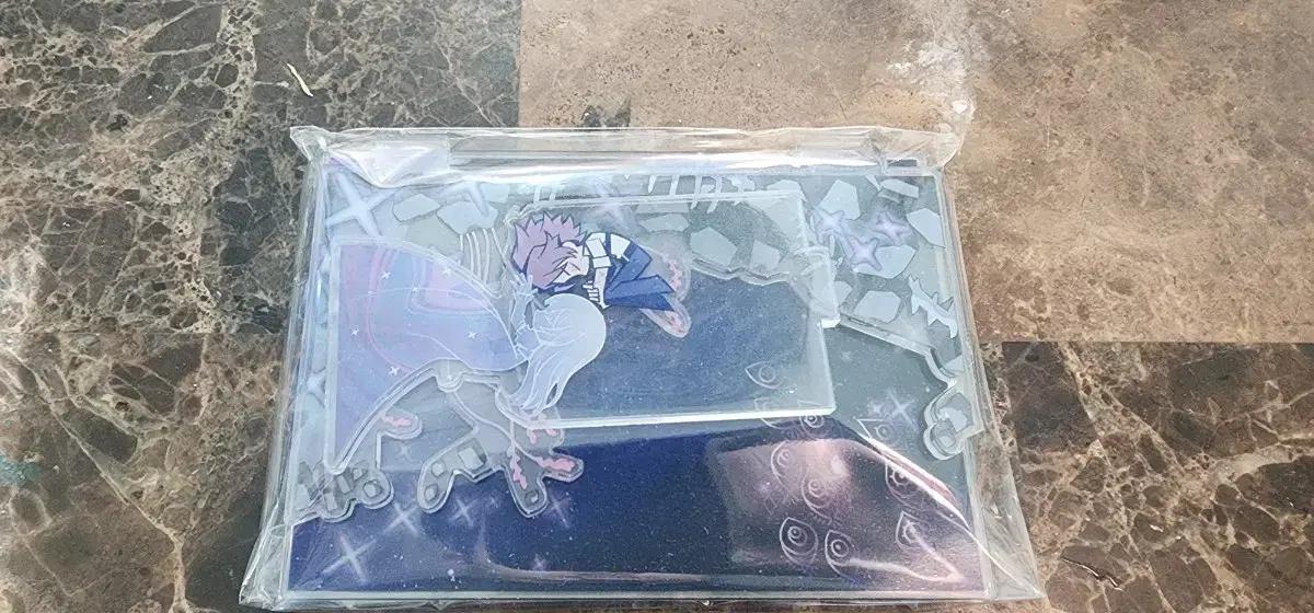 햄햄팡팡 mili 테마 히스클리프 아크릴 피규어