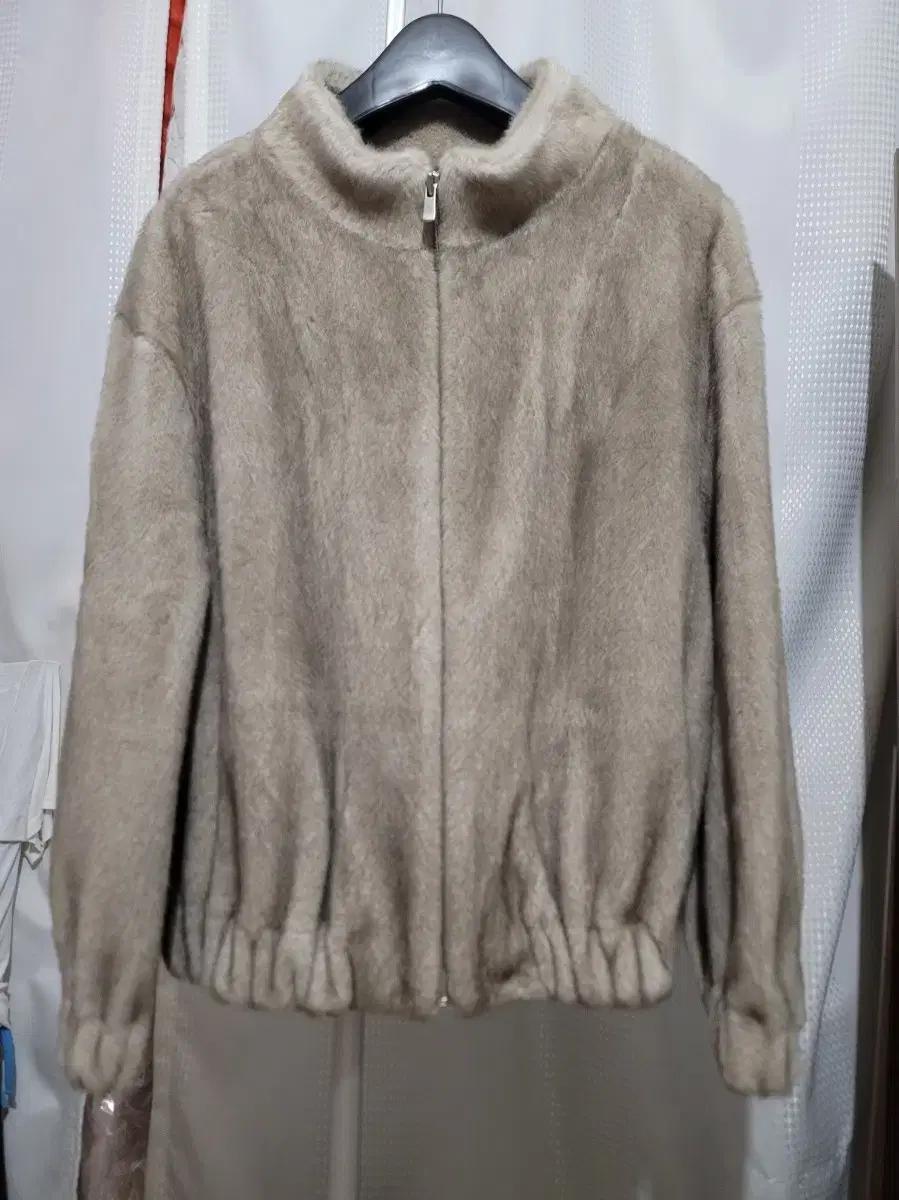 더 틸버리 에코 밍크 집업점퍼