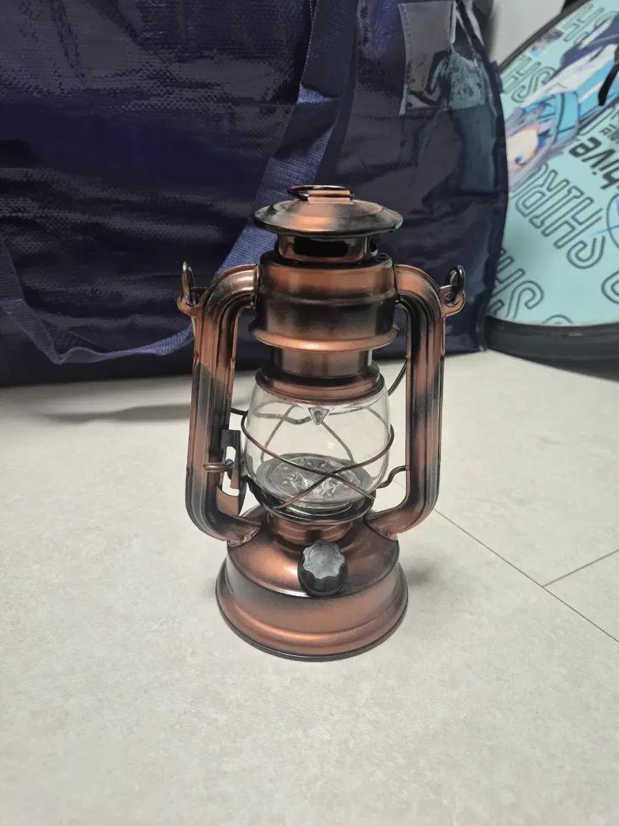 빈티지 led 랜턴 브론즈 컬러