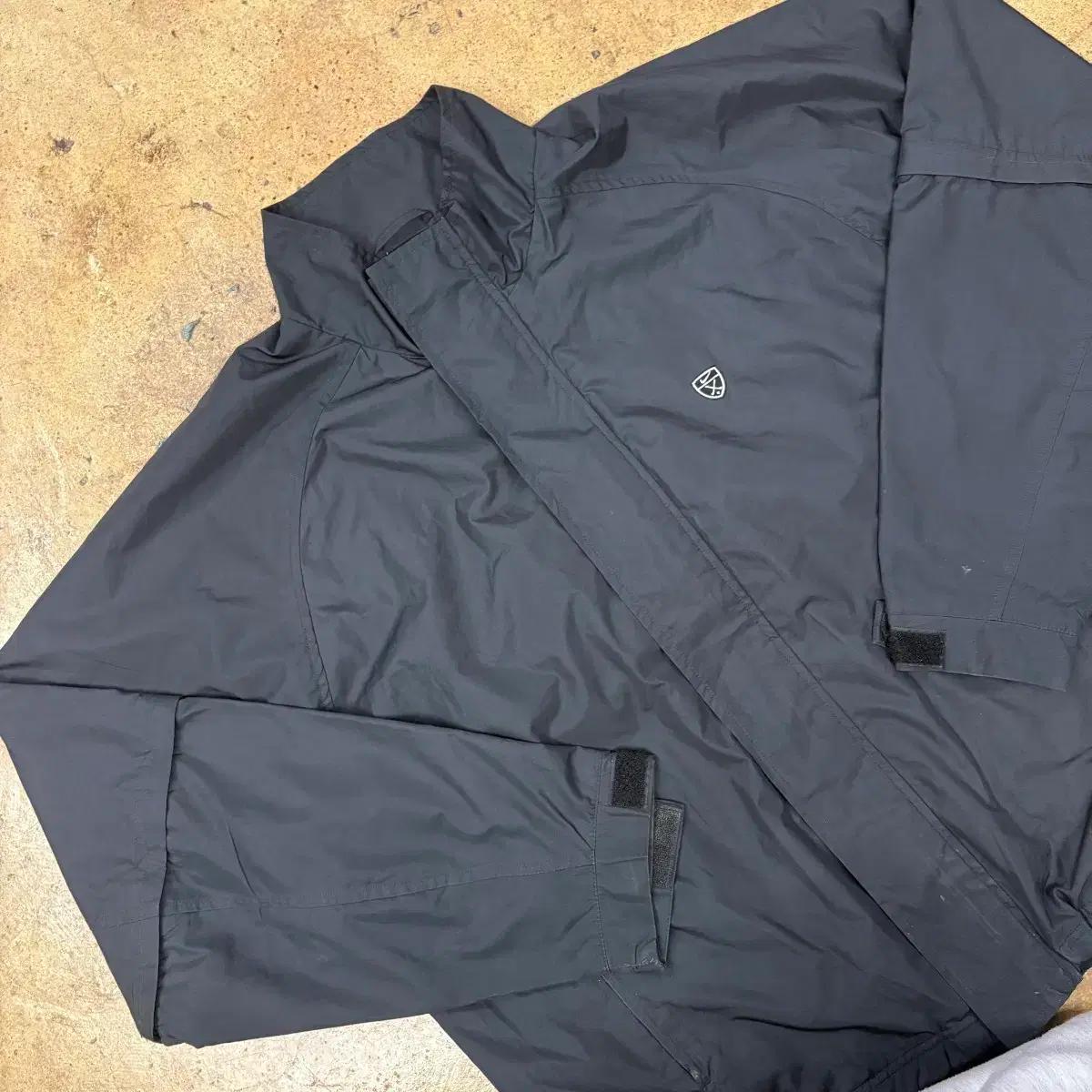 [정품/M] 나이키 골프 블랙 바람막이 자켓