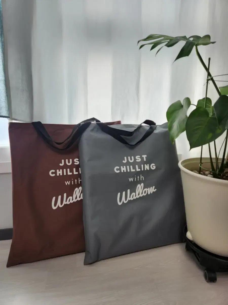 왈로우 캠핑의자 2개셋트