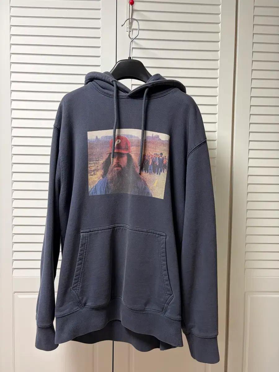 Palace 팔라스 제니 포레스트 검프 M 후드티