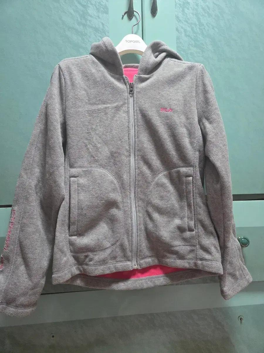 필라후드집업90