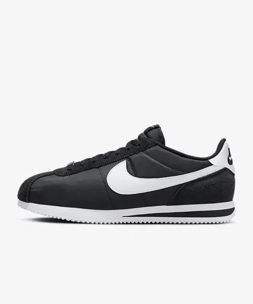 [미착용][새상품]나이키 코르테즈 블랙 앤 화이트 280