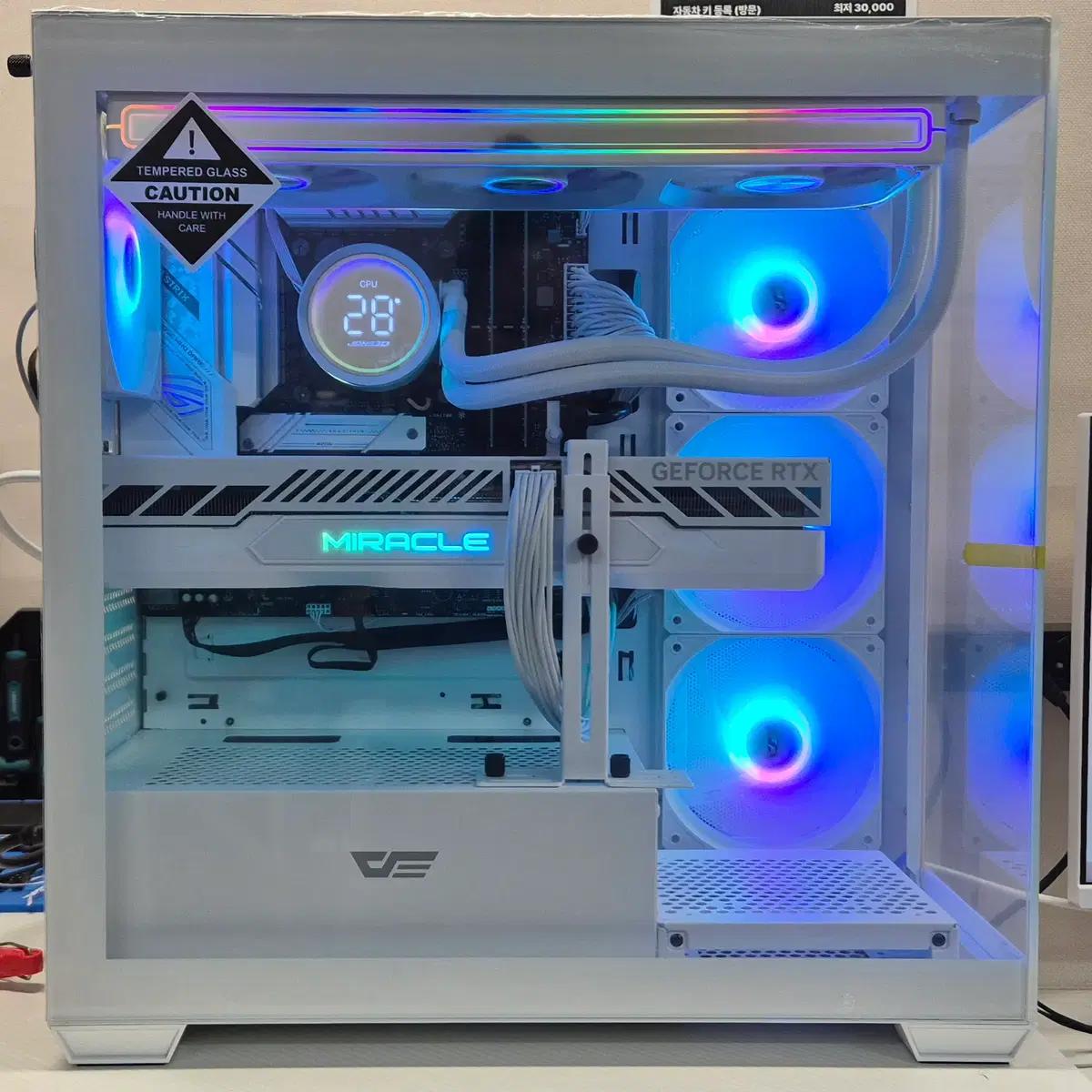 새상품 14700KF + 5080조합 PC내용 꼭보세요