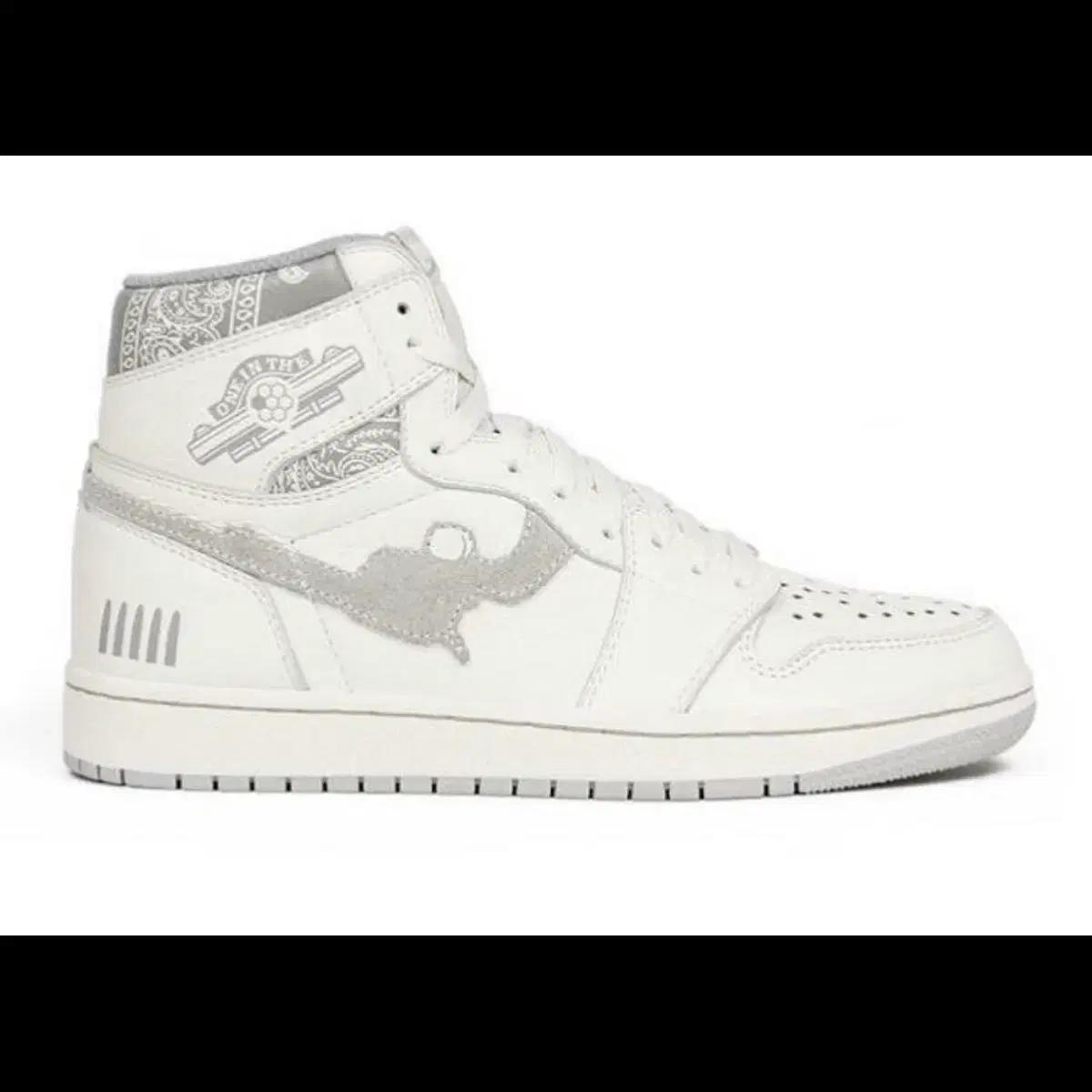 FUGAZI One In The Chamber 푸가지 조던1 화이트