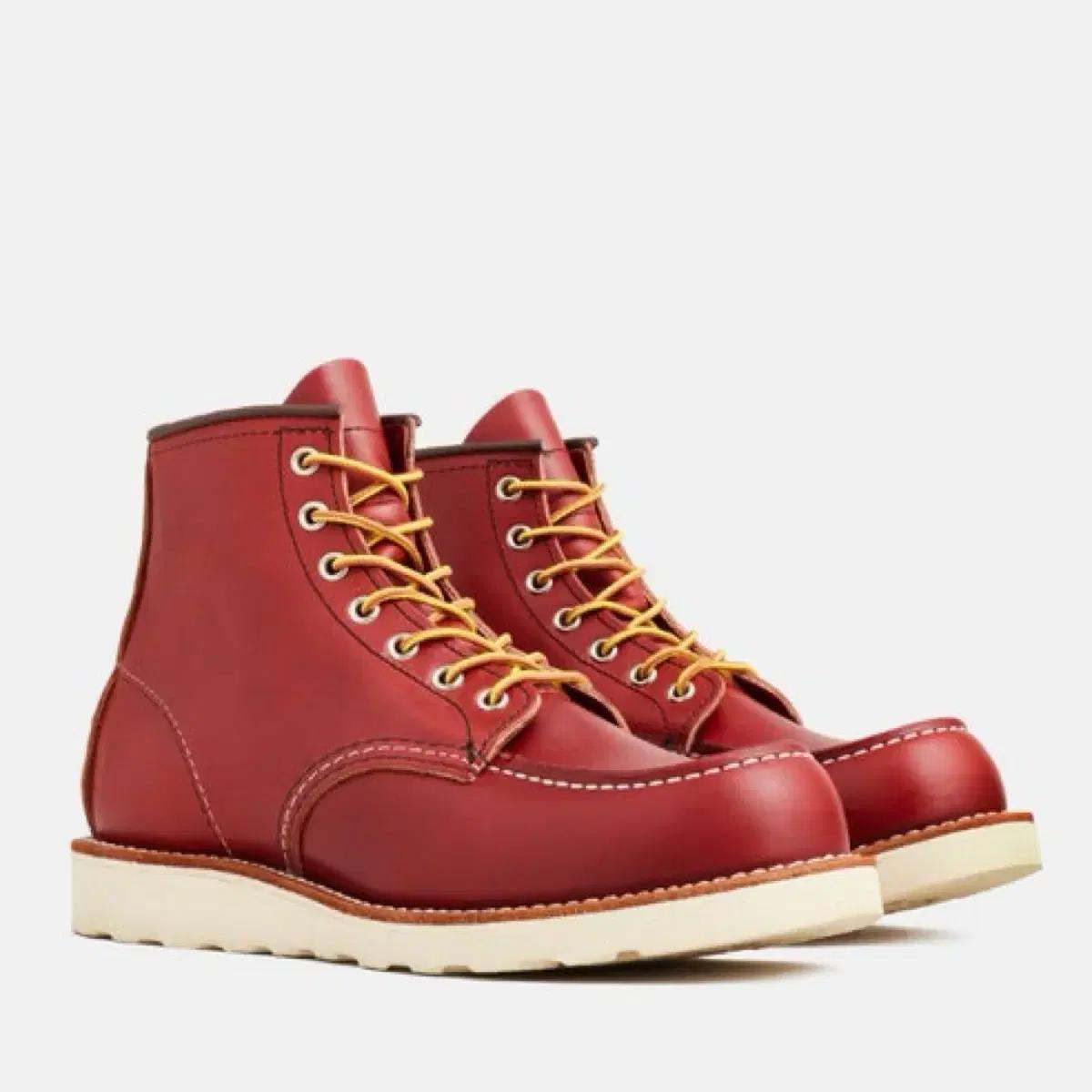 레드윙 목토 8875 오로러셋 6인치 7E (255)(새제품)