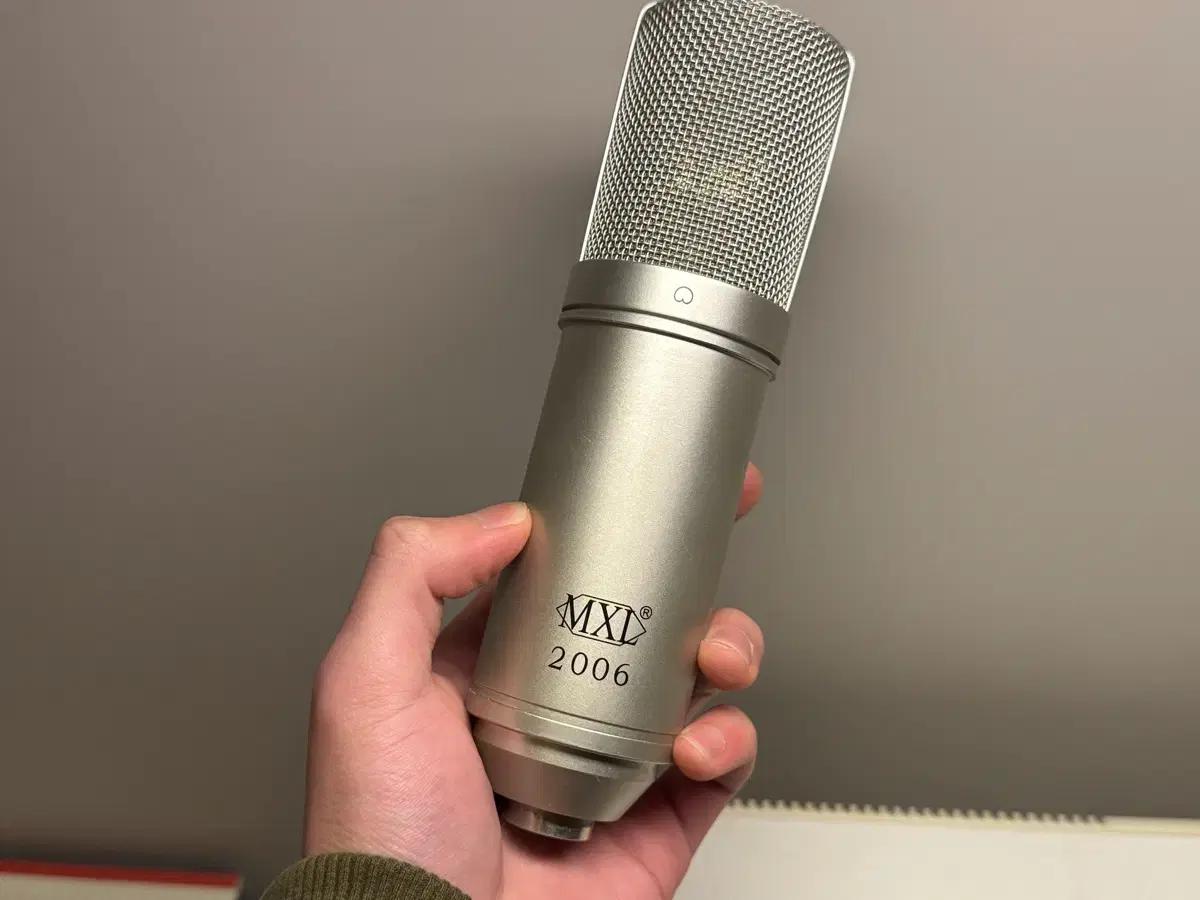 MXL 2006 콘덴서 마이크