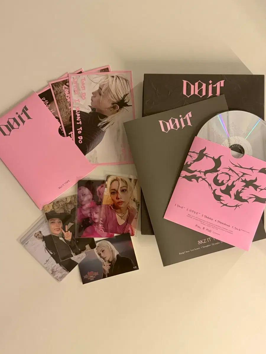 스트레이키즈 스키즈 두잇 DO IT 필릭스 포카 양도